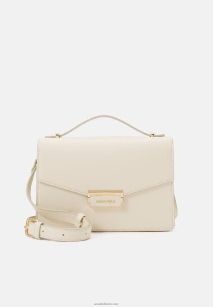 Anna Field kvinner håndveske off-white P266L2324