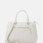 Anna Field kvinner håndveske off-white P266L2331