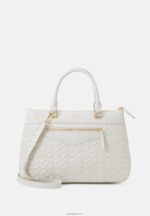 Anna Field kvinner håndveske off-white P266L2331
