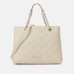 Anna Field kvinner håndveske off-white P266L2332
