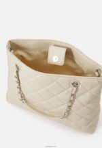 Anna Field kvinner håndveske off-white P266L2332 - Bilde 3