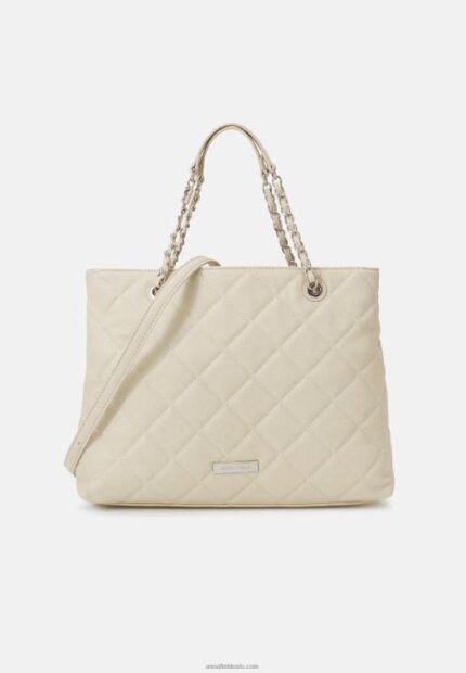 Anna Field kvinner håndveske off-white P266L2332