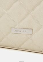 Anna Field kvinner håndveske off-white P266L2332 - Bilde 6