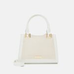 Anna Field kvinner håndveske off-white P266L2341