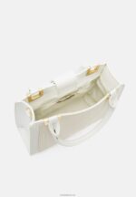 Anna Field kvinner håndveske off-white P266L2341 - Bilde 3