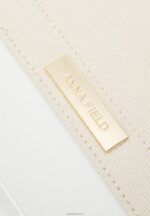 Anna Field kvinner håndveske off-white P266L2341 - Bilde 4