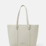 Anna Field kvinner håndveske off-white P266L2355