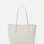 Anna Field kvinner håndveske off-white P266L2361