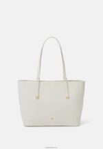 Anna Field kvinner håndveske off-white P266L2361