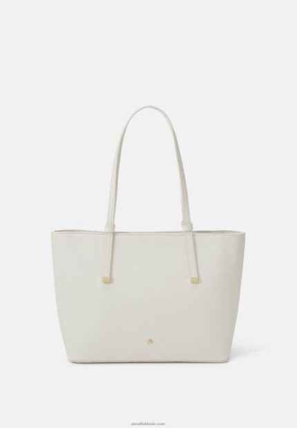 Anna Field kvinner håndveske off-white P266L2361
