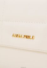 Anna Field kvinner håndveske off-white P266L2379 - Bilde 4