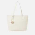 Anna Field kvinner håndveske off-white P266L2381