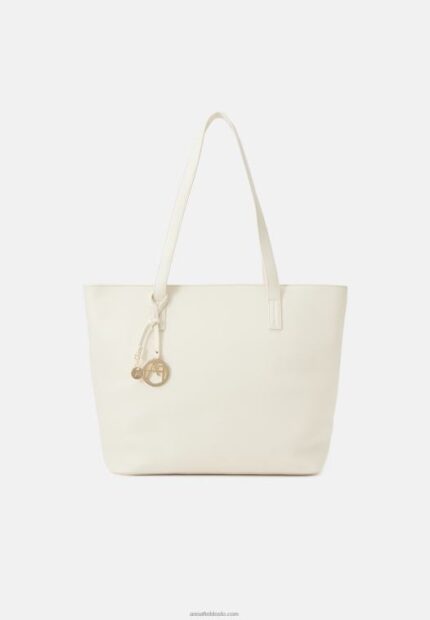 Anna Field kvinner håndveske off-white P266L2381
