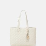 Anna Field kvinner håndveske off-white P266L2383