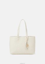 Anna Field kvinner håndveske off-white P266L2383