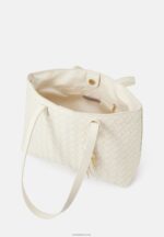 Anna Field kvinner håndveske off-white P266L2383 - Bilde 3
