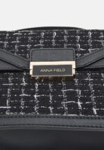 Anna Field kvinner håndveske svart P266L2299 - Bilde 6