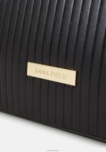 Anna Field kvinner håndveske svart P266L2319 - Bilde 5