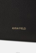 Anna Field kvinner håndveske svart P266L2337 - Bilde 6