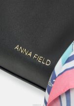 Anna Field kvinner håndveske svart P266L2343 - Bilde 4