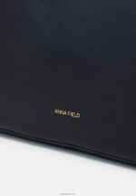 Anna Field kvinner håndveske svart P266L2380 - Bilde 5