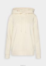 Anna Field kvinner hettegenser off-white P266L755