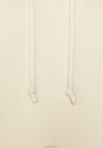 Anna Field kvinner hettegenser off-white P266L755 - Bilde 3