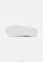 Anna Field kvinner high-top joggesko hvit/gull P266L1234 - Bilde 5