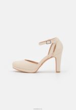 Anna Field kvinner høye hæler off-white P266L1766 - Bilde 2