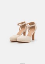 Anna Field kvinner høye hæler off-white P266L1766 - Bilde 3