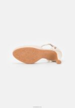 Anna Field kvinner høye hæler off-white P266L1766 - Bilde 5