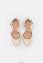 Anna Field kvinner høye hæler off-white P266L1766 - Bilde 6