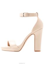Anna Field kvinner høyhælte sandaler offwhite P266L1557 - Bilde 2
