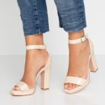 Anna Field kvinner høyhælte sandaler offwhite P266L1557