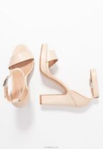 Anna Field kvinner høyhælte sandaler offwhite P266L1557 - Bilde 4