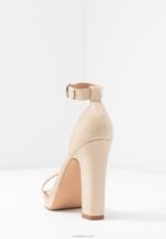 Anna Field kvinner høyhælte sandaler offwhite P266L1557 - Bilde 6