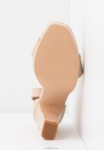Anna Field kvinner høyhælte sandaler offwhite P266L1557 - Bilde 7