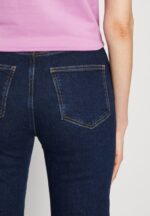 Anna Field kvinner jeans med rette ben blå denim P266L664 - Bilde 4