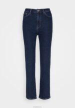 Anna Field kvinner jeans med rette ben blå denim P266L664 - Bilde 5
