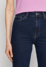 Anna Field kvinner jeans med rette ben blå denim P266L664 - Bilde 6
