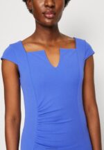 Anna Field kvinner jersey kjole blå P266L132 - Bilde 6