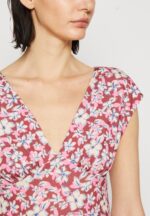 Anna Field kvinner jersey kjole brun/beige/rosa P266L123 - Bilde 6