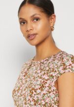 Anna Field kvinner jersey kjole flerfarget P266L157 - Bilde 4