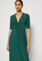Anna Field kvinner jersey kjole grønn P266L150 - Bilde 4