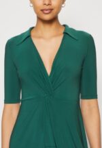 Anna Field kvinner jersey kjole grønn P266L150 - Bilde 6