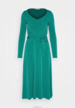 Anna Field kvinner jersey kjole grønn P266L180 - Bilde 5