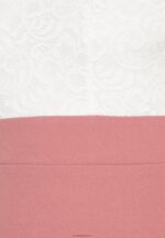 Anna Field kvinner jersey kjole hvit/rosa P266L36 - Bilde 6