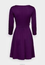 Anna Field kvinner jersey kjole lilla P266L145 - Bilde 2