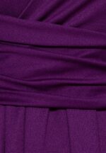 Anna Field kvinner jersey kjole lilla P266L145 - Bilde 3