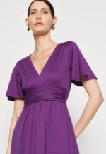 Anna Field kvinner jersey kjole lilla P266L148 - Bilde 4
